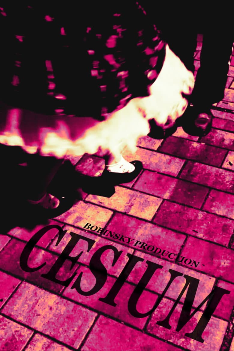 Césium poster