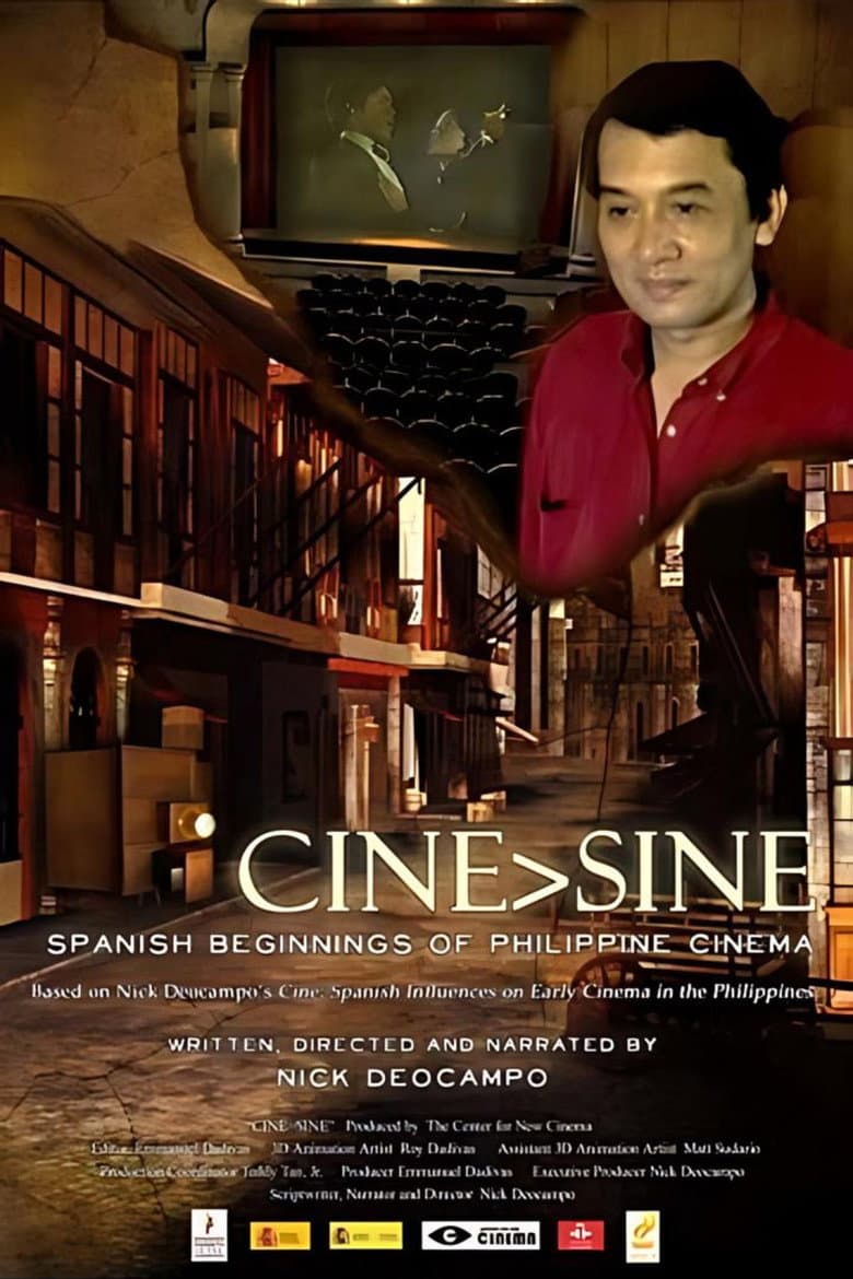 Cine/Sine: Spanish Beginnings of Philippine Cinema poster