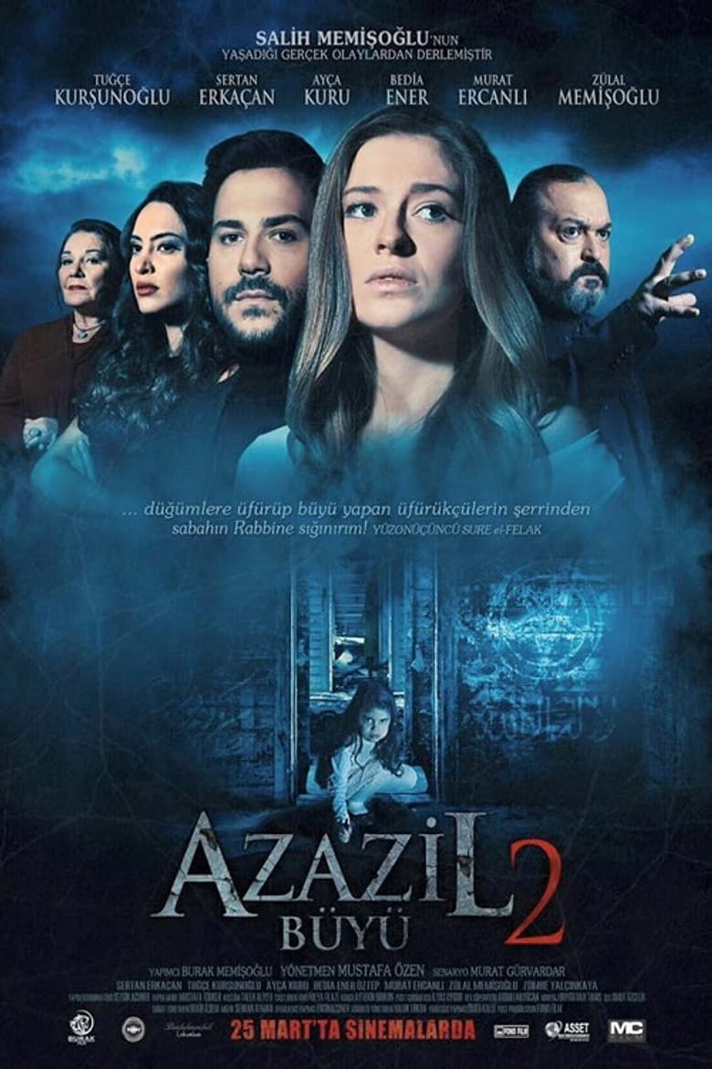 Azazil 2: Büyü poster