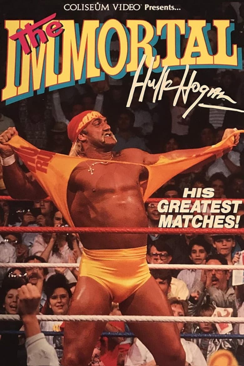 The Immortal Hulk Hogan poster