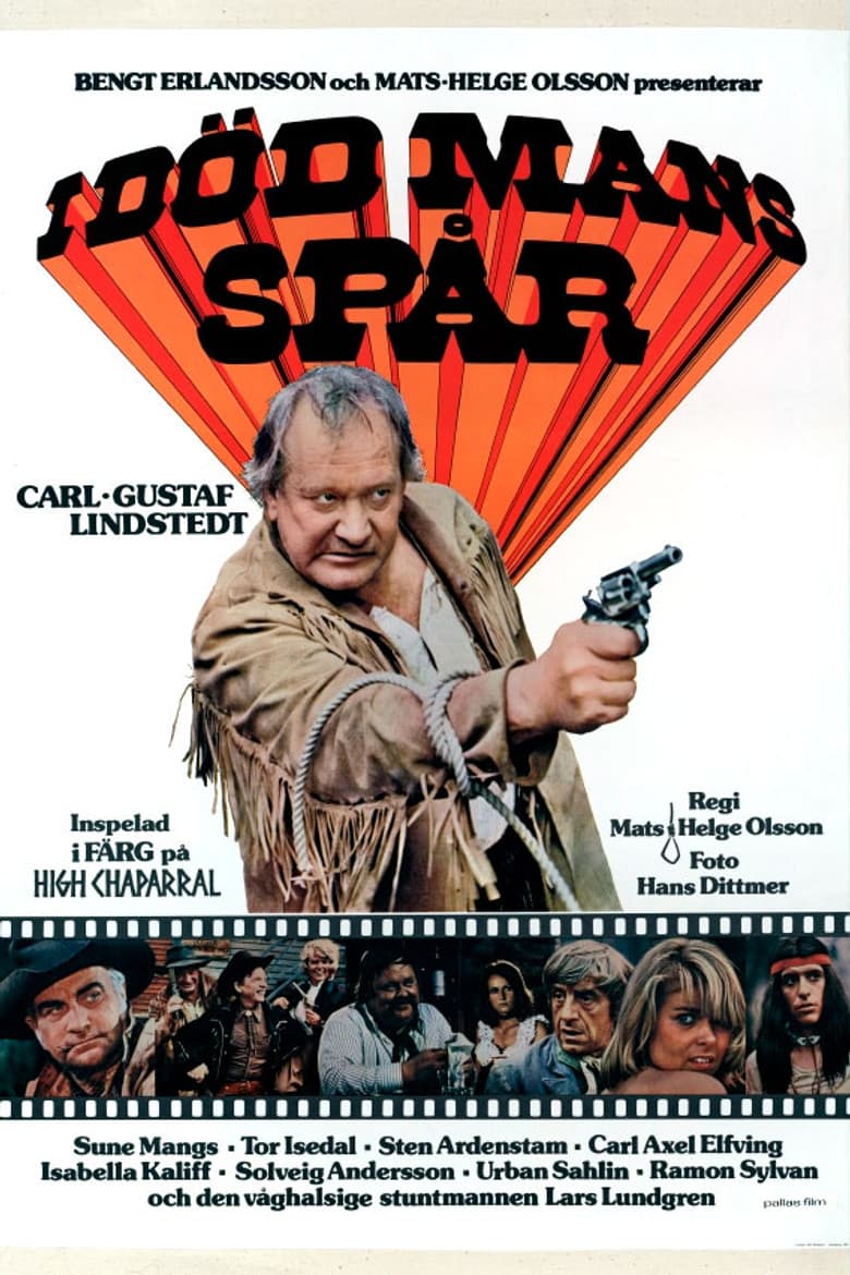 Dead Man's Trail poster