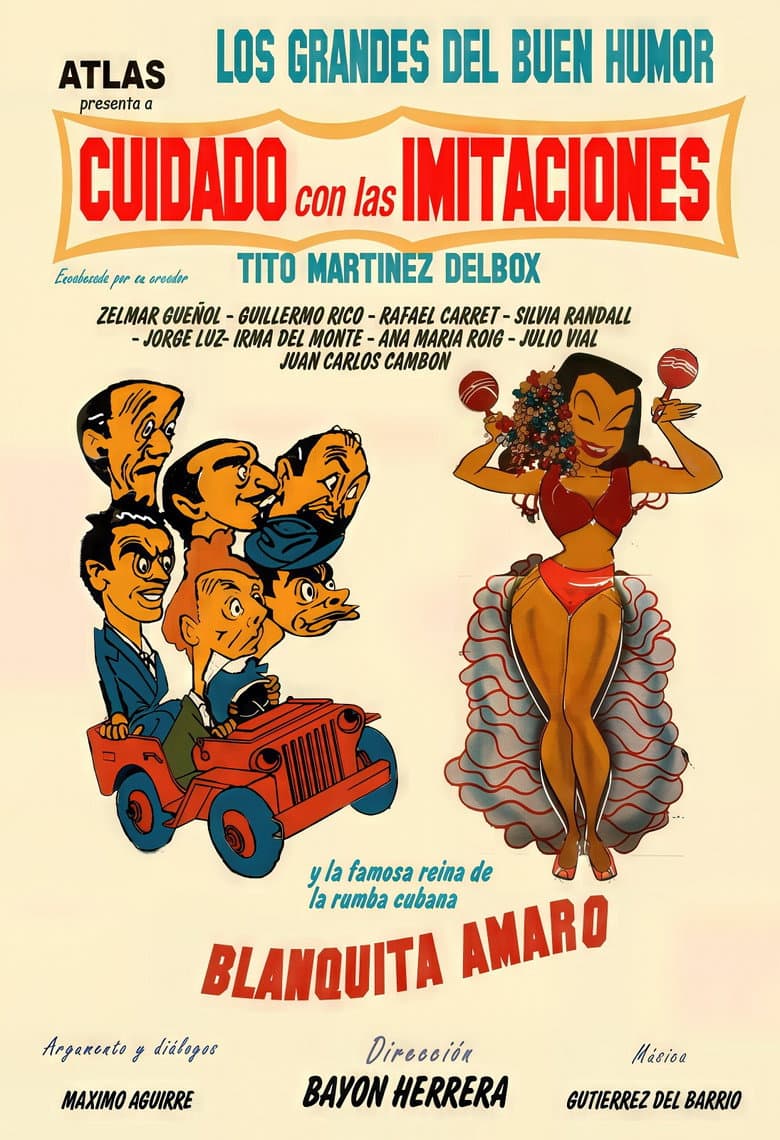 Cuidado con las imitaciones poster