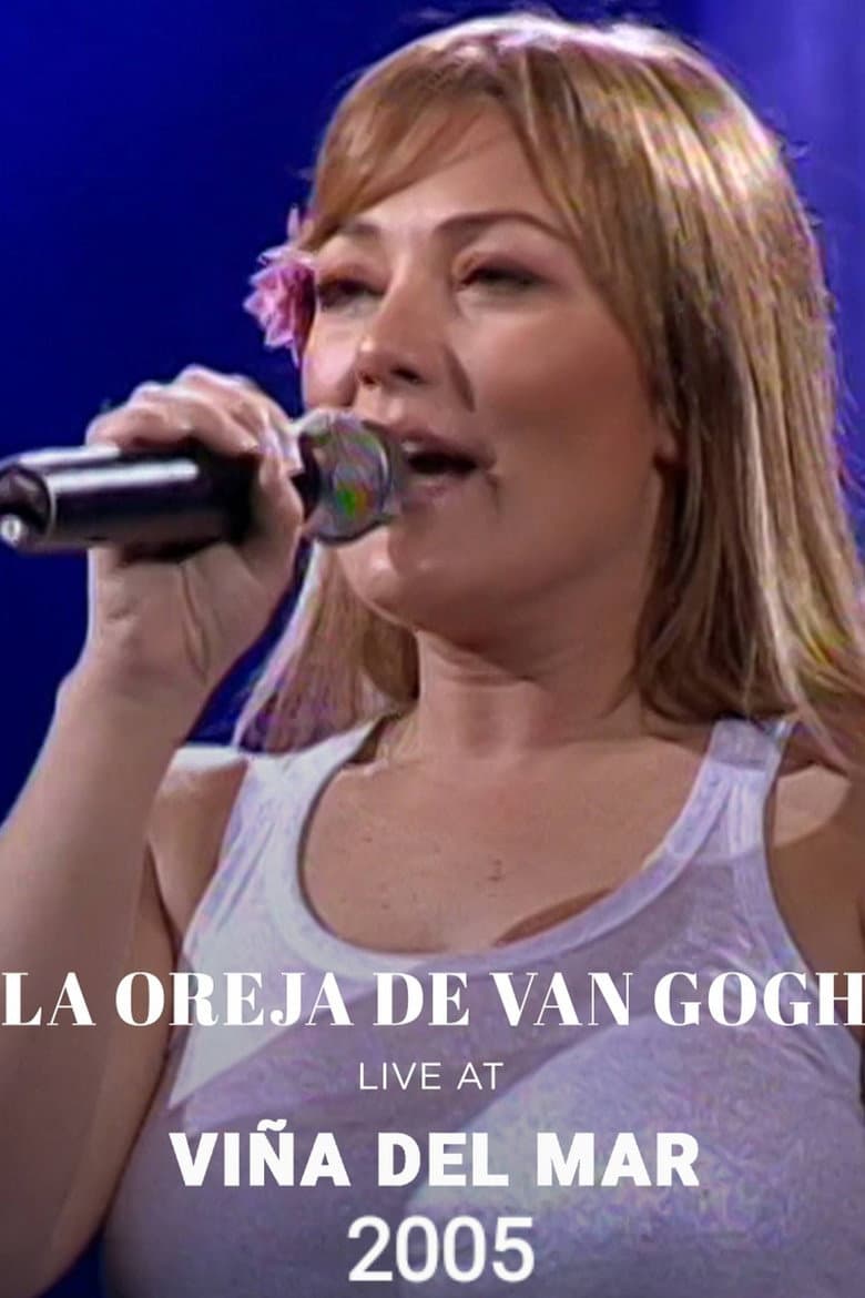 La Oreja de Van Gogh Festival de Viña del Mar poster