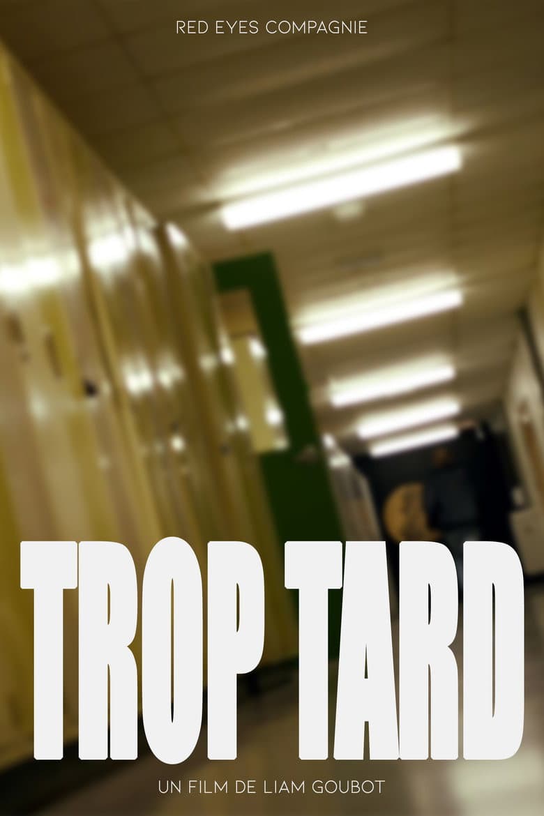 Trop Tard poster