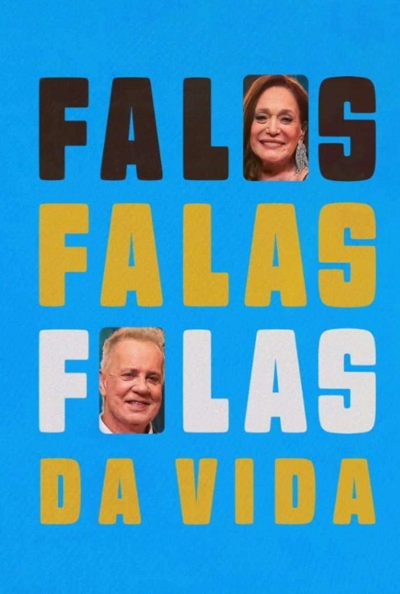 Falas da Vida poster