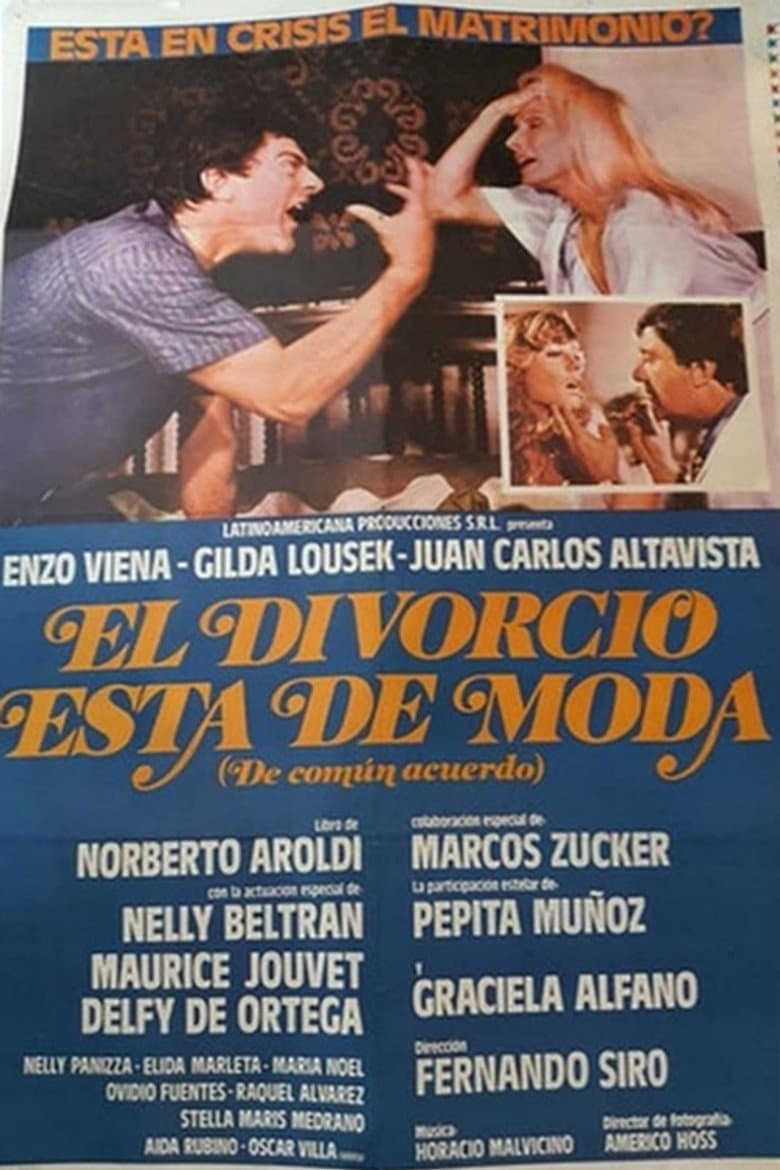 El divorcio está de moda (de común acuerdo) poster