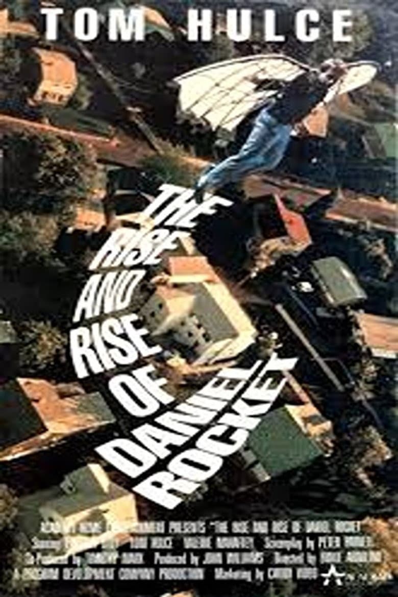 The Rise and Rise of Daniel Rocket poster