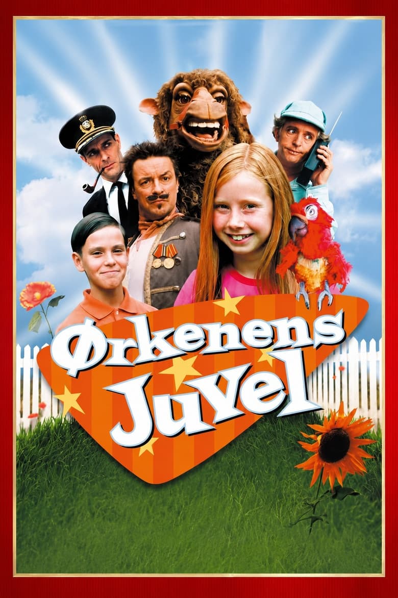 Jewel of the Desert poster