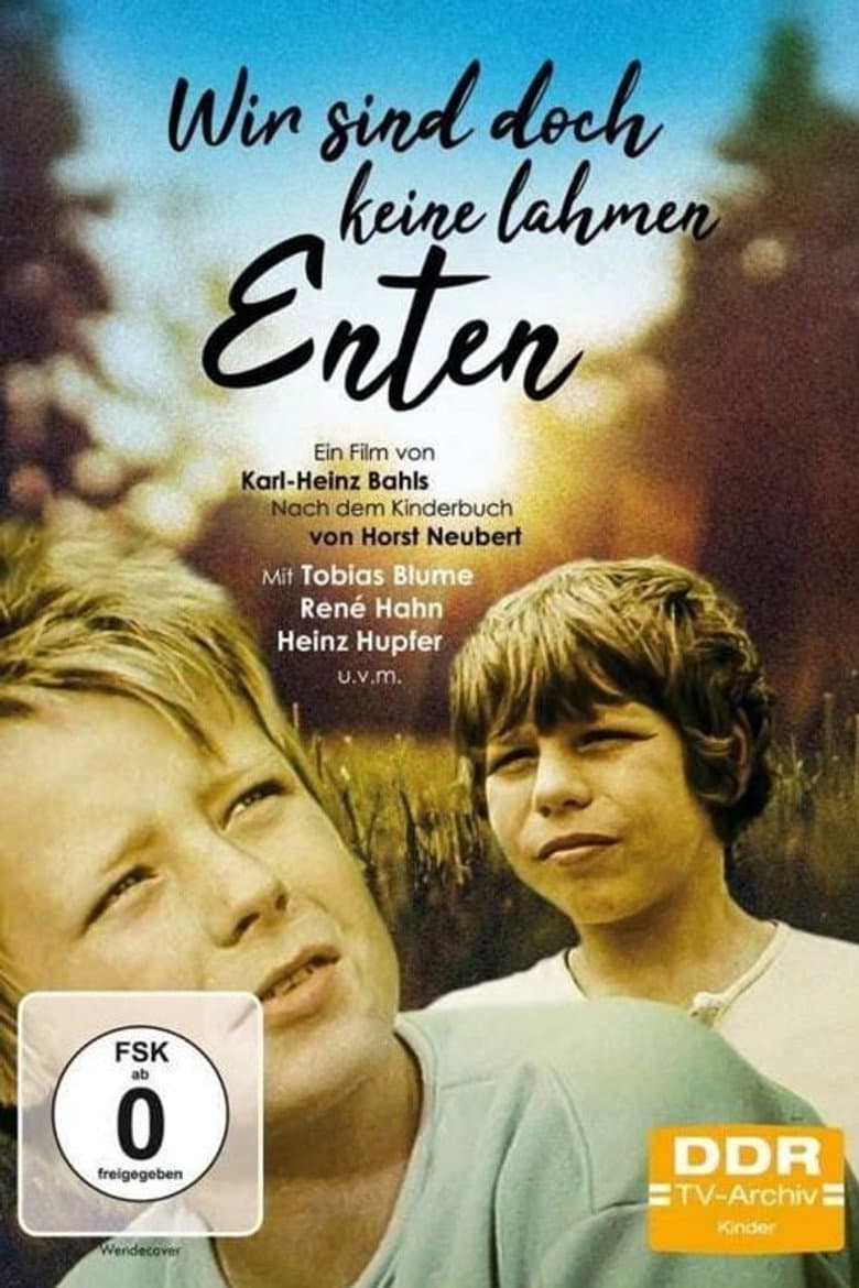 We Are Not Lame Ducks poster