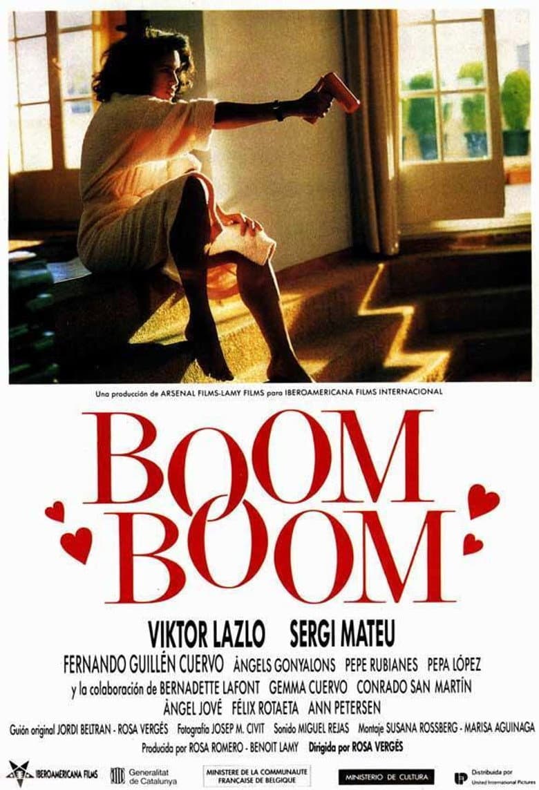 Boom boom poster