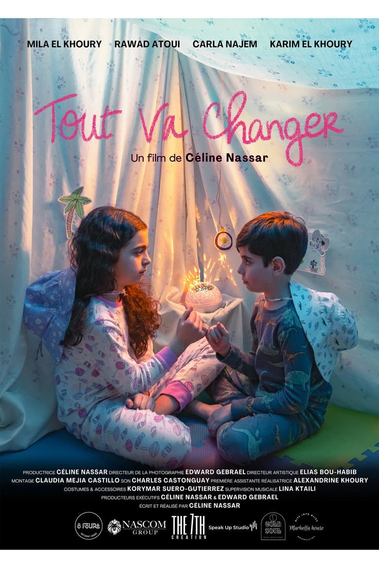 Tout Va Changer poster