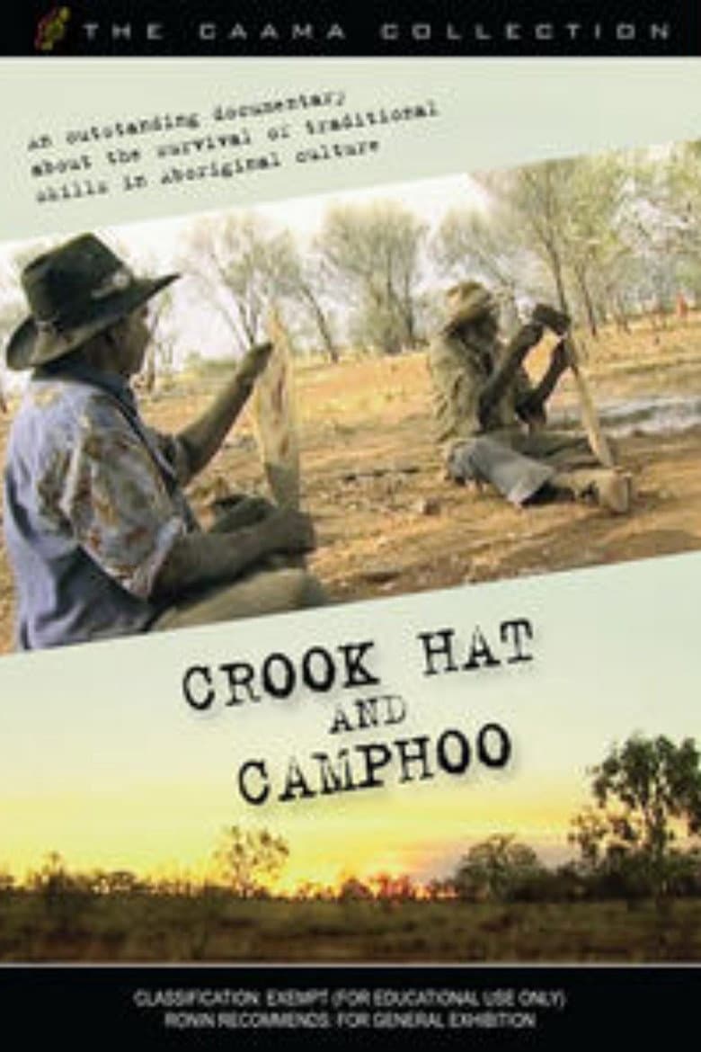 Crook Hat and Camphoo poster