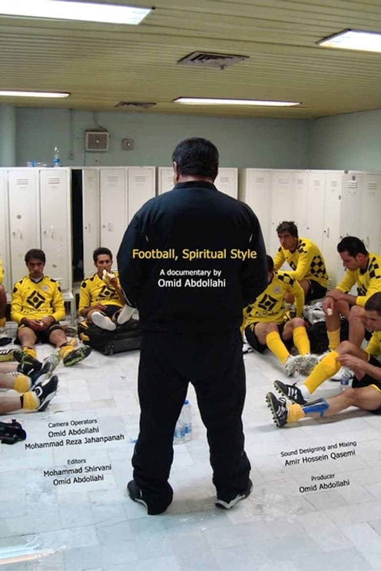 Football, Spiritual Style poster