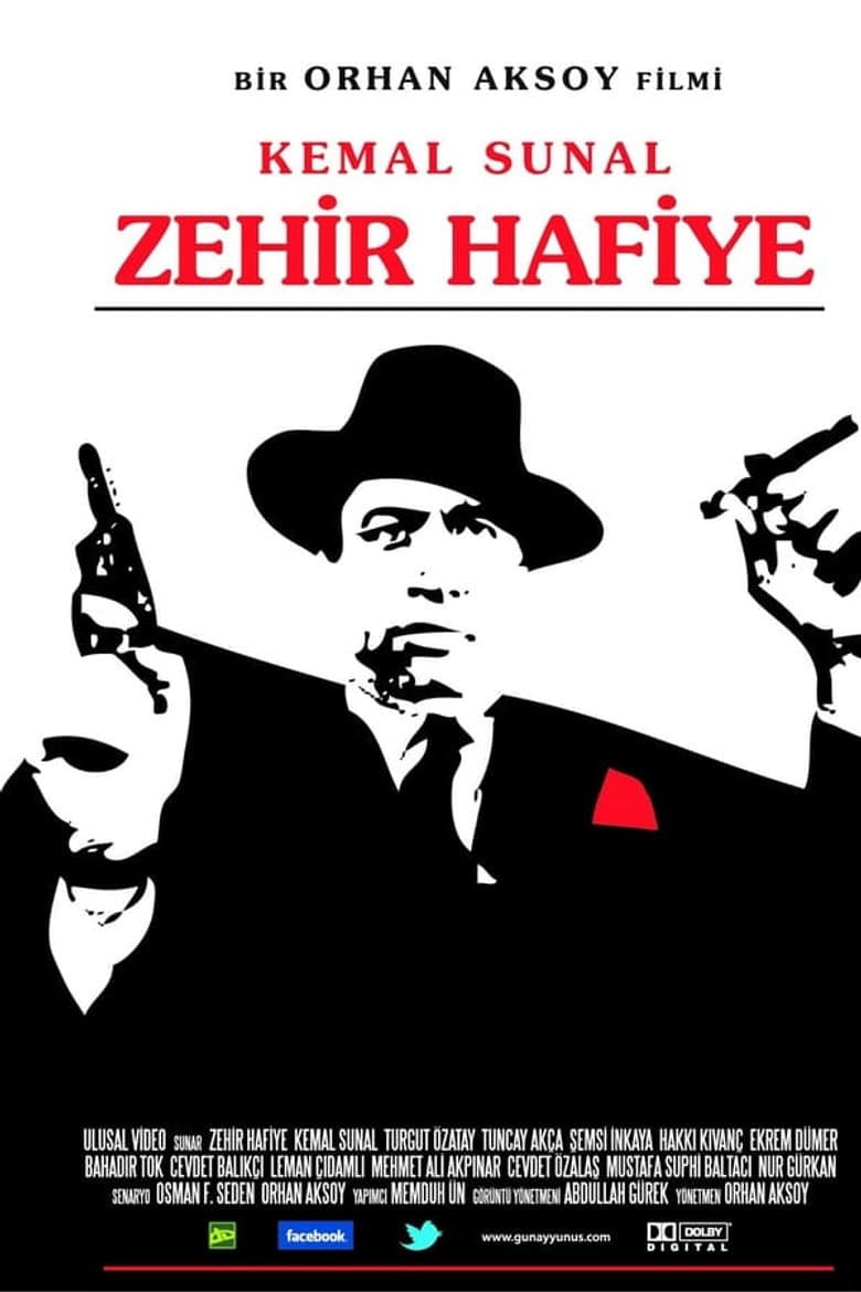 Zehir Hafiye poster