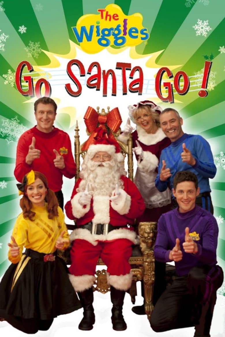 The Wiggles: Go Santa Go poster