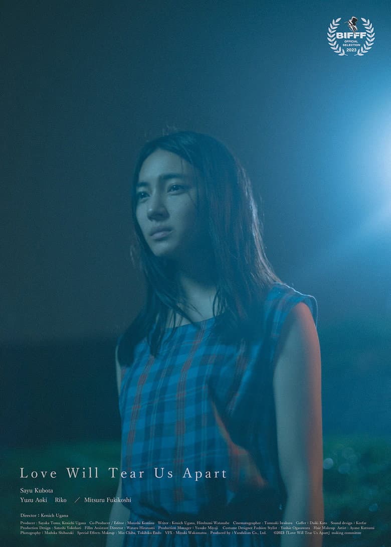 Love Will Tear Us Apart poster