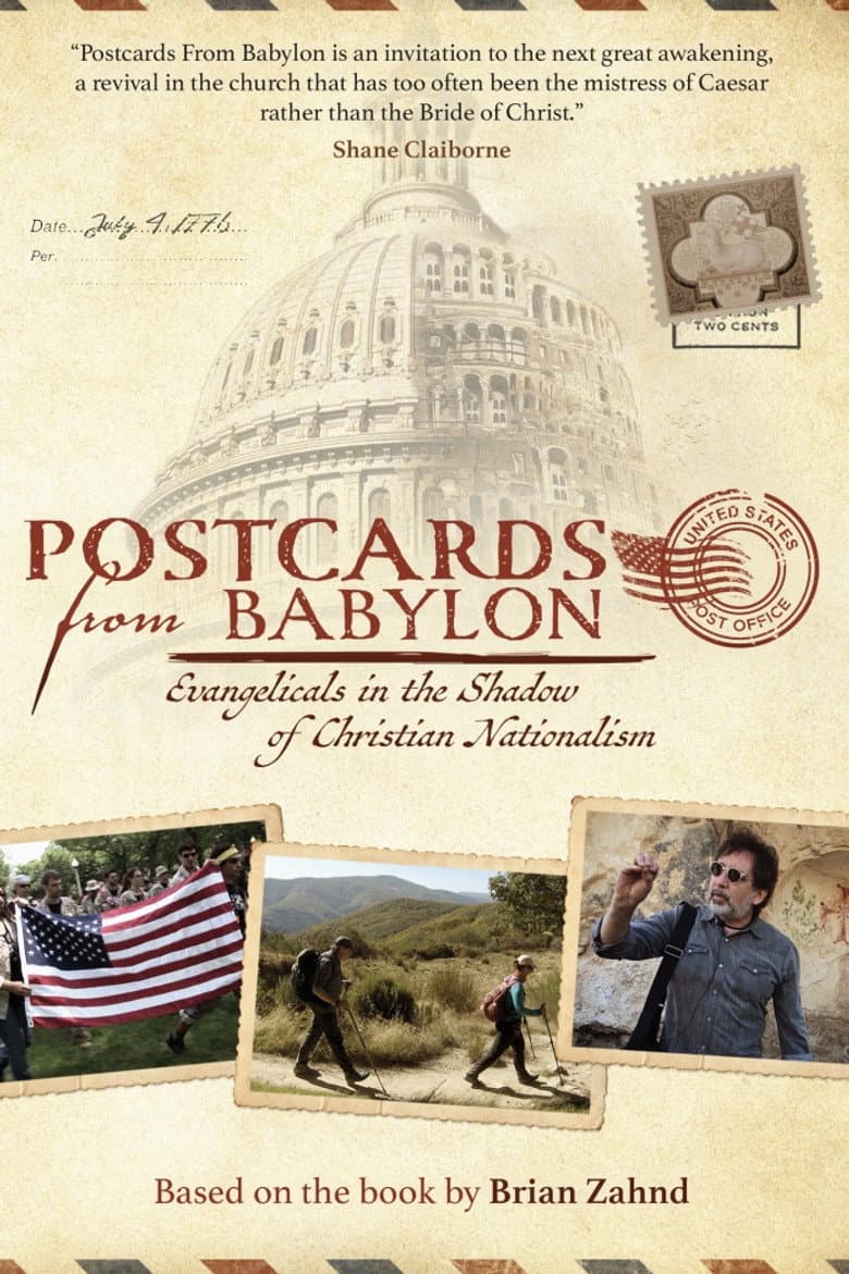 Postcards from Babylon - Evangelicals  in the Shadow of Christian Nationalism poster