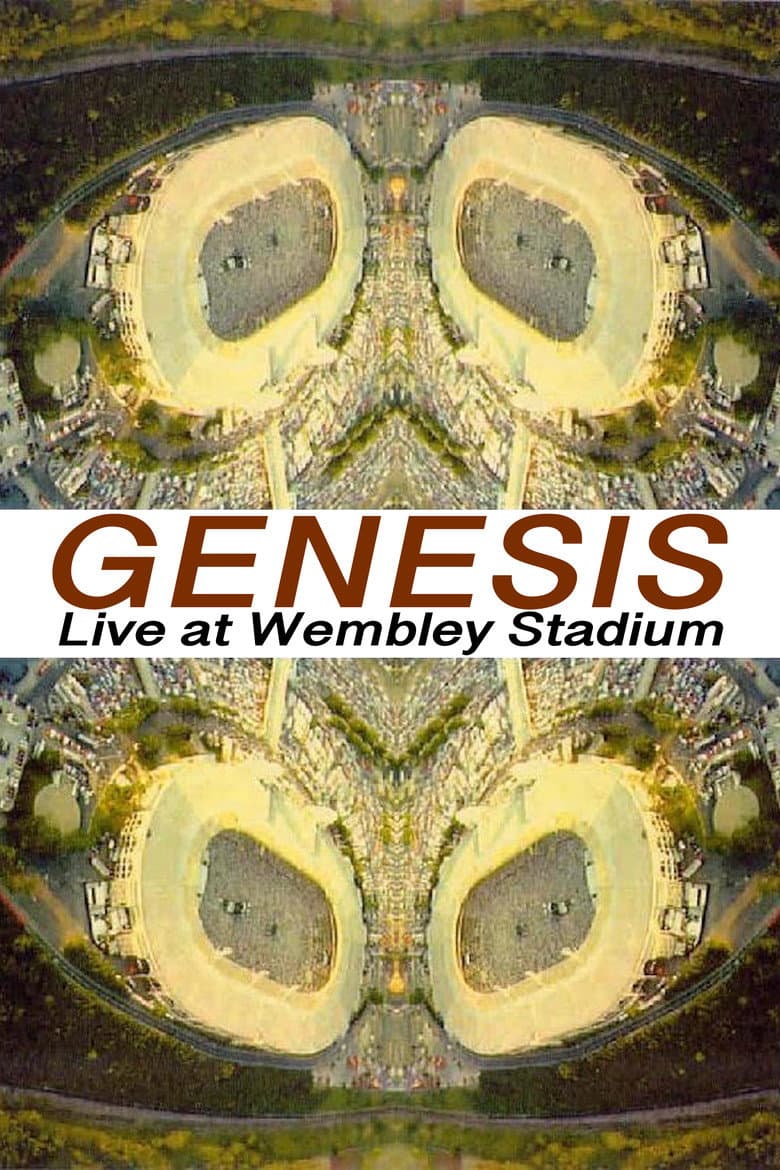 Genesis - Live at Wembley Stadium poster