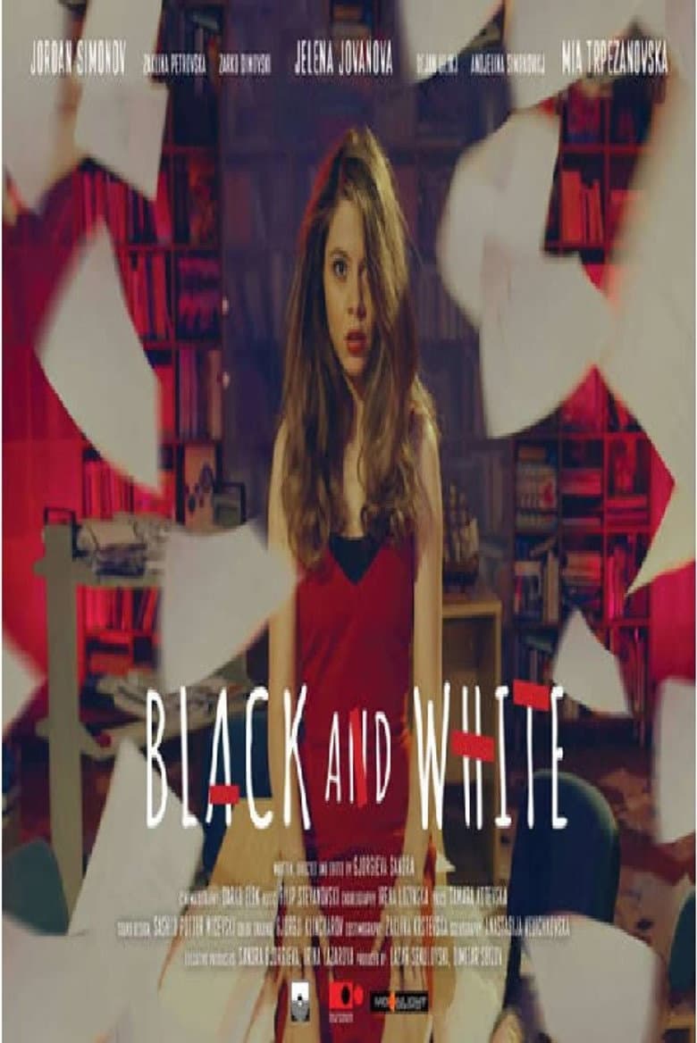 Black and White poster