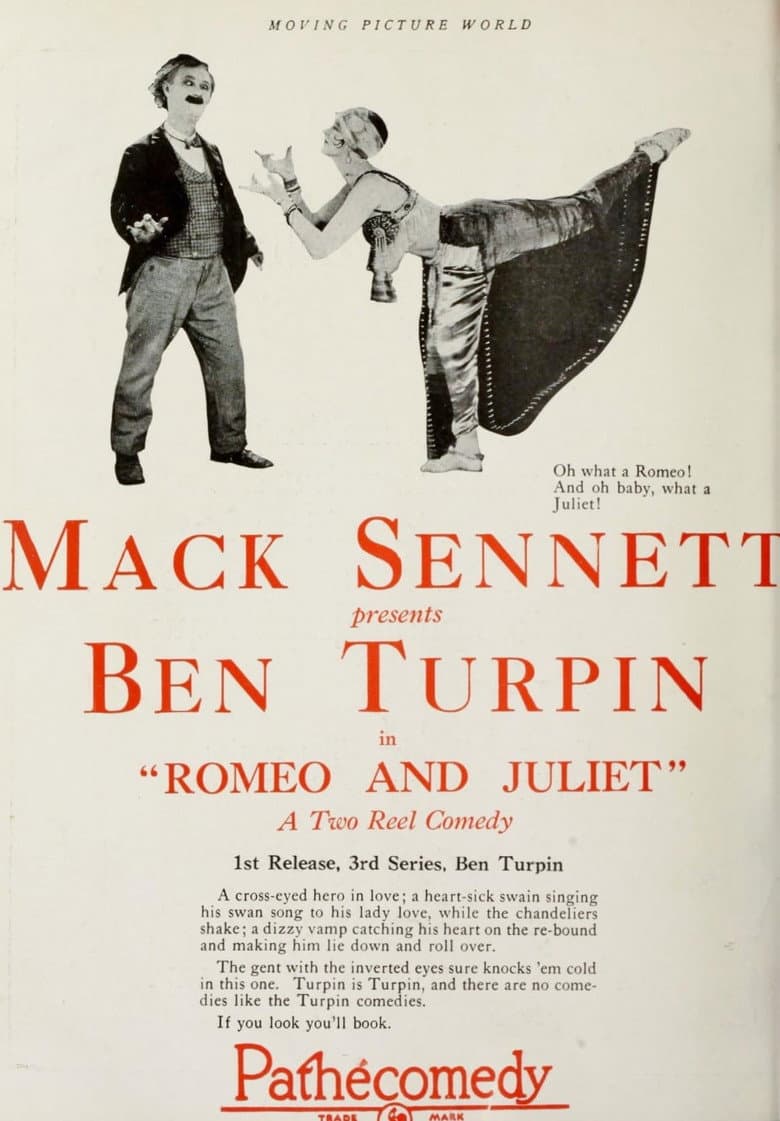 Romeo and Juliet poster