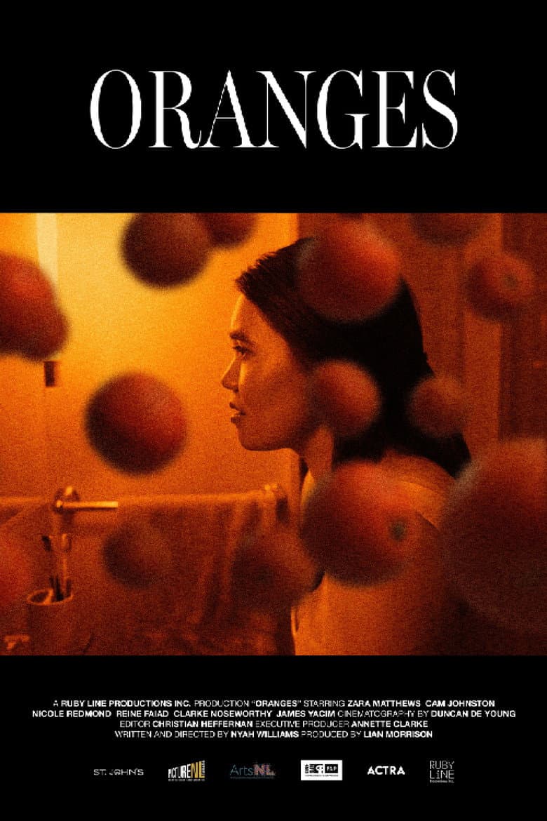 Oranges poster