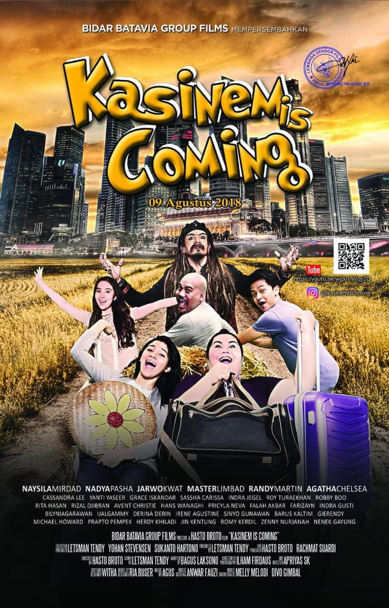 Kasinem is Coming poster