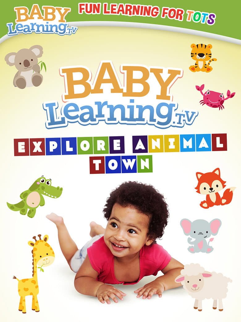 BabyLearning.tv: Explore Animal Town poster