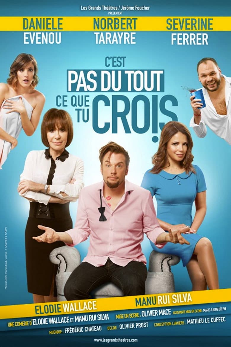 C'est pas du tout ce que tu crois poster