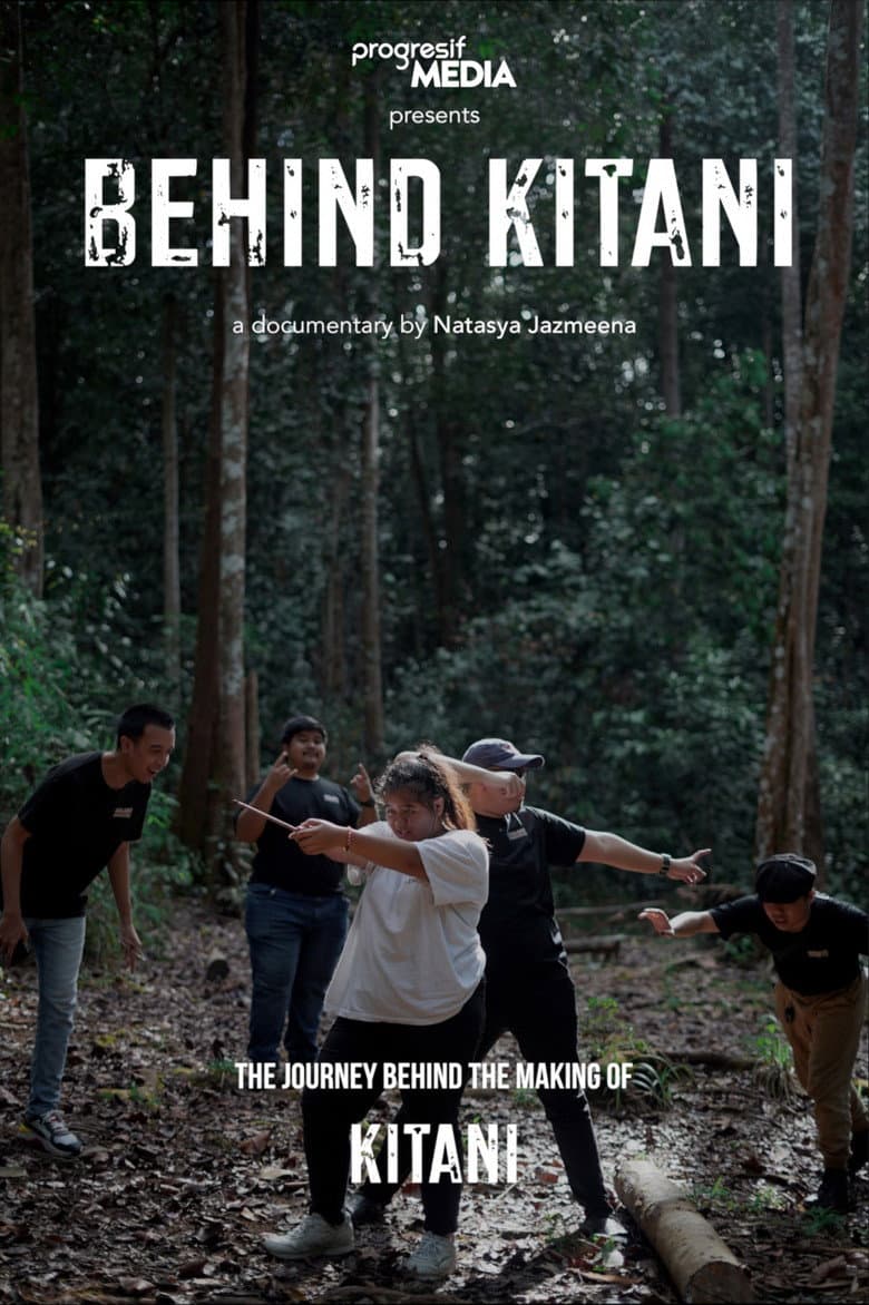 Behind Kitani poster