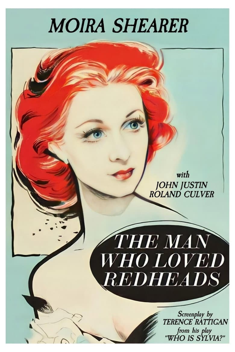The Man Who Loved Redheads poster