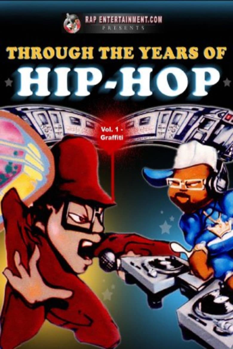 Through the Years of Hip Hop Volume 1 Graffiti Extras poster
