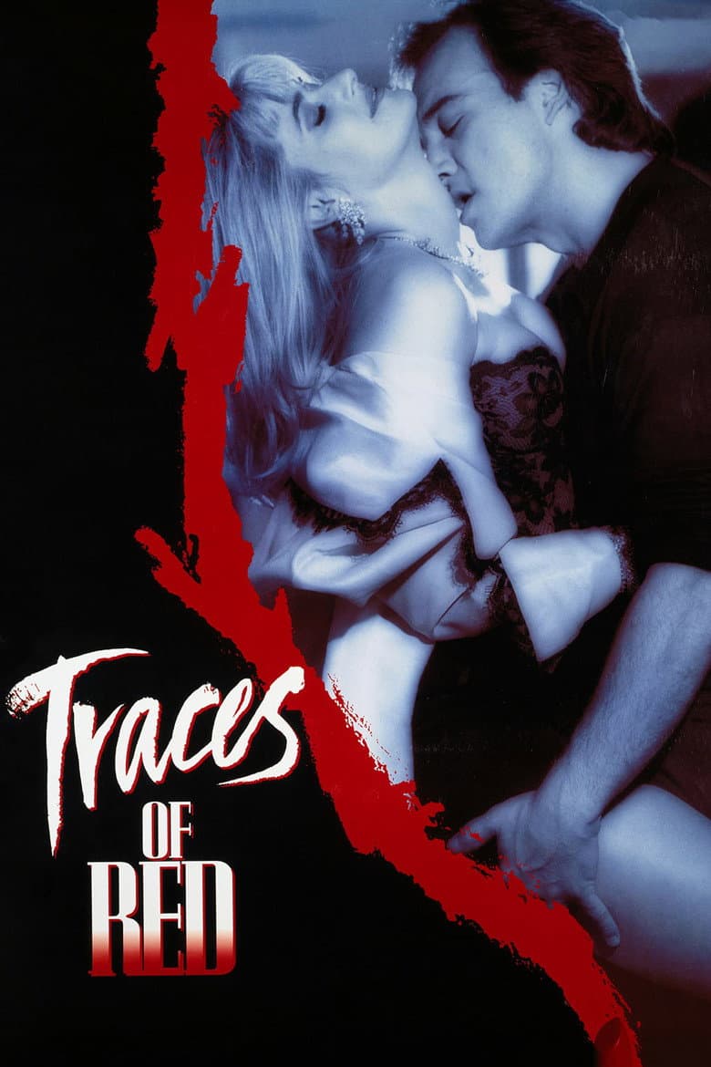 Traces of Red poster