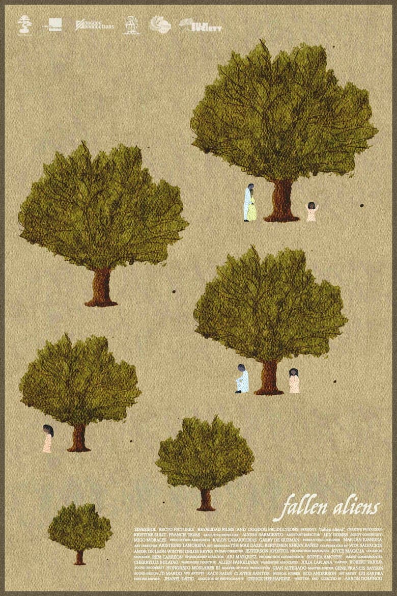 Fallen Aliens poster
