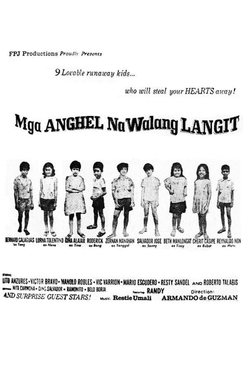 Mga Anghel Na Walang Langit poster