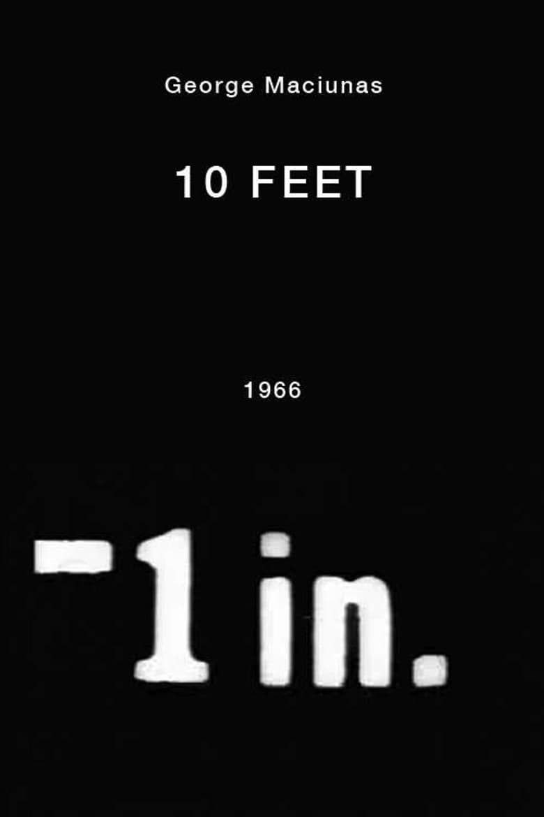 10 Feet poster