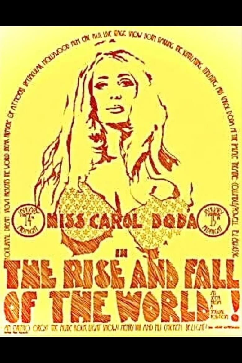 Rise and Fall of the World as Seen from a Sexual Position poster