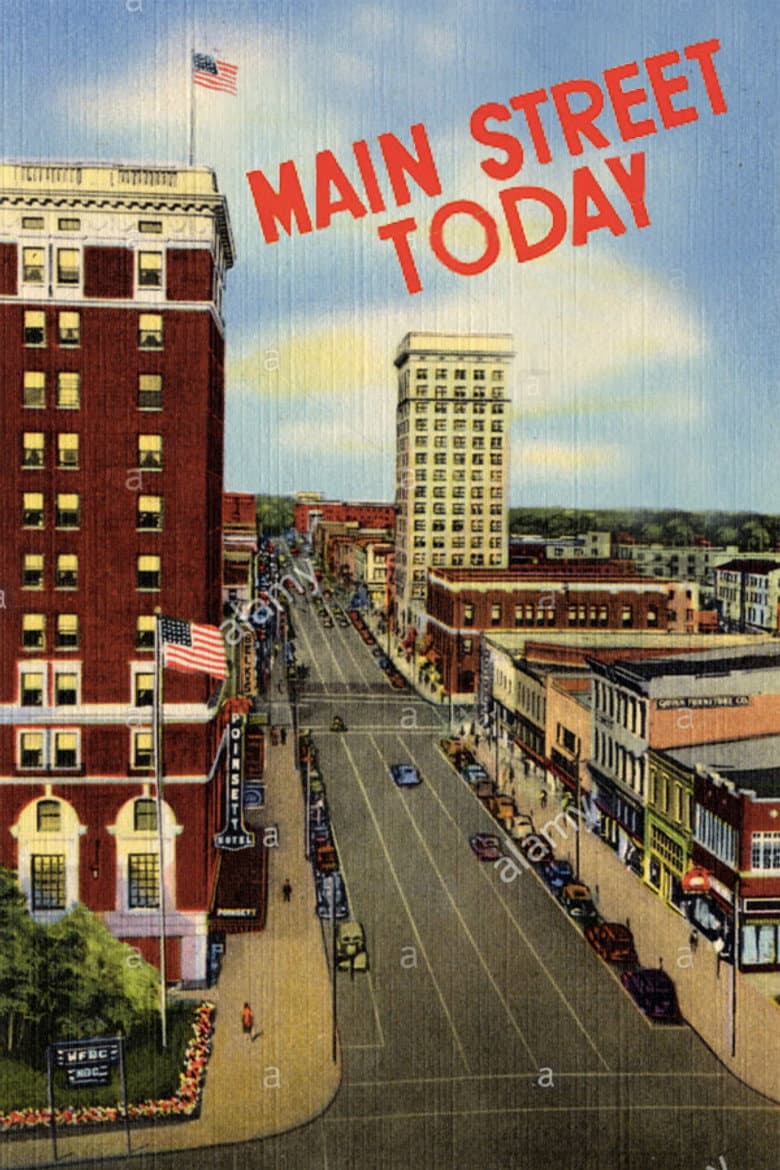 Main Street Today poster