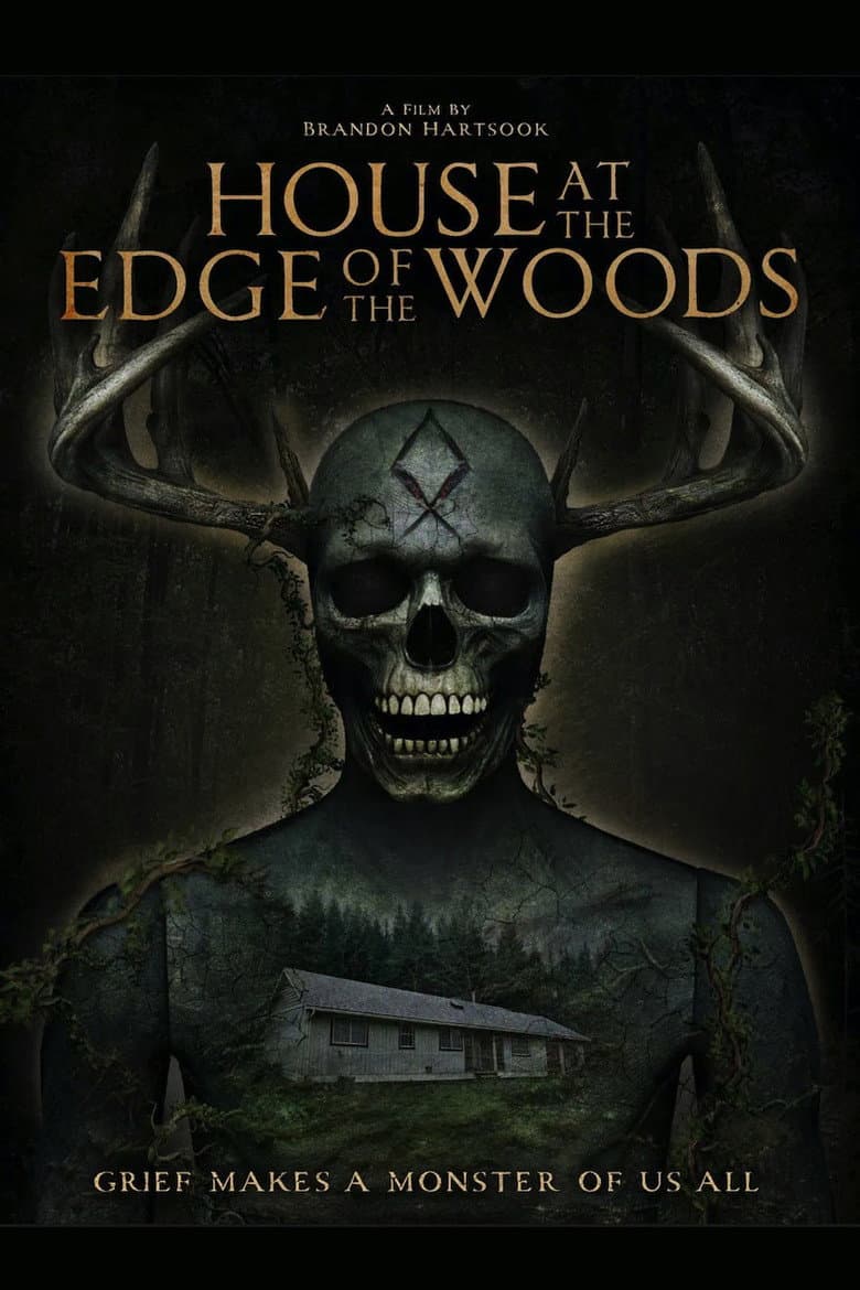 House at the Edge of the Woods poster