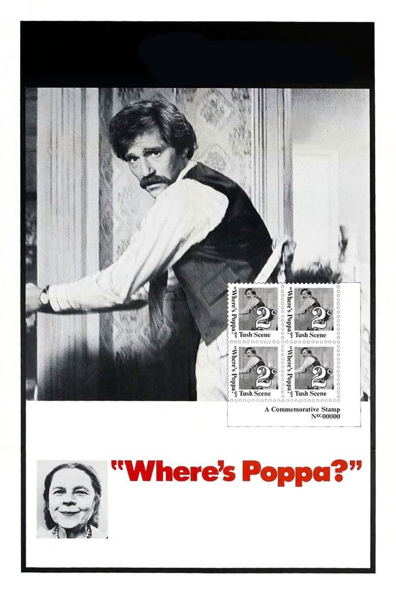 Where’s Poppa? poster