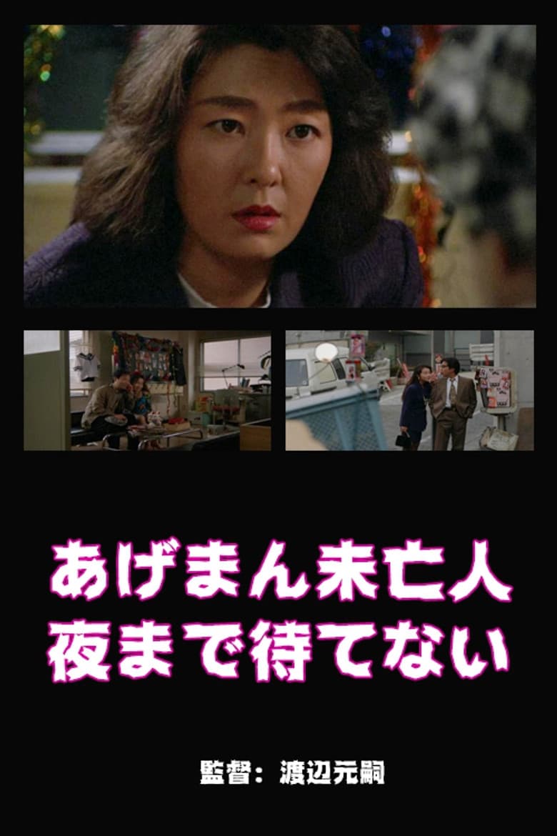 Lucky Widow Can't Wait Until Night poster