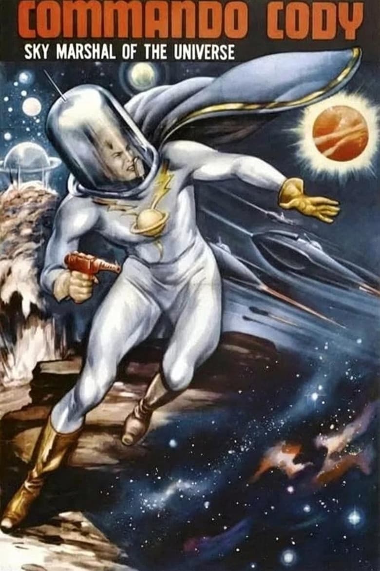 Commando Cody: Sky Marshal of the Universe poster