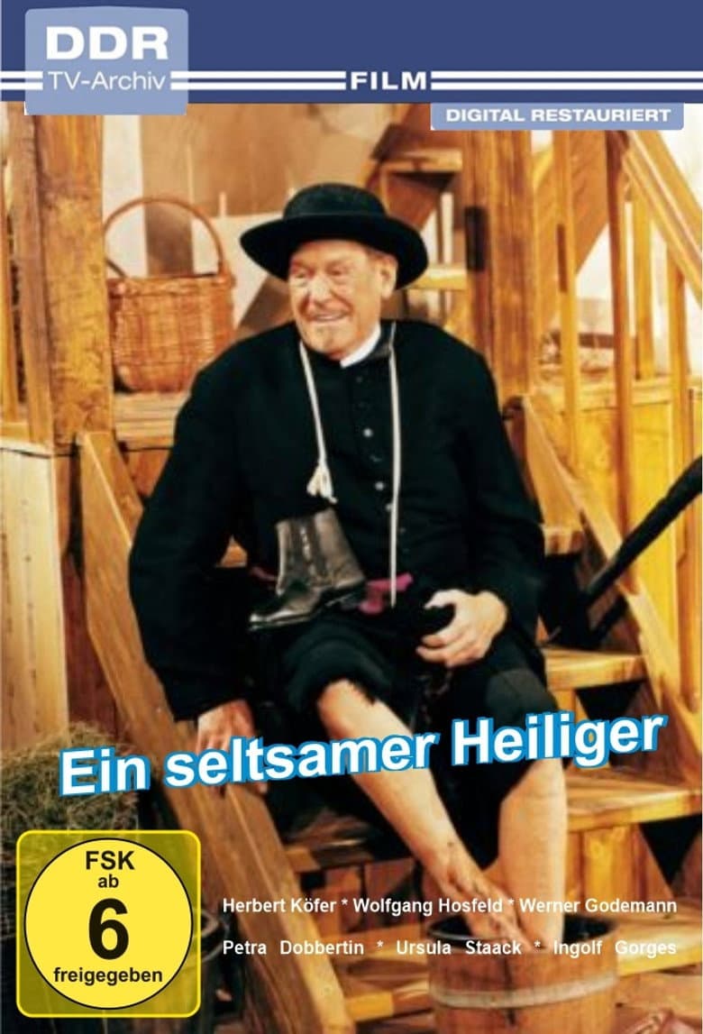 Ein seltsamer Heiliger poster