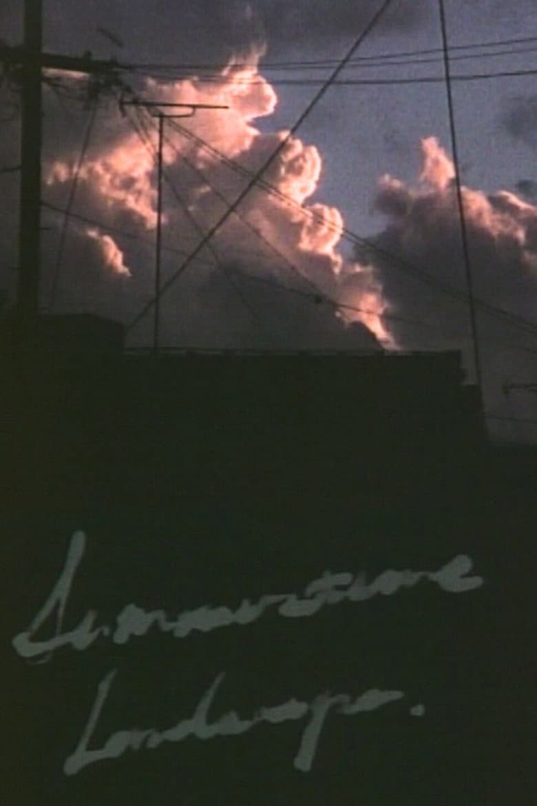Summertime Landscape poster