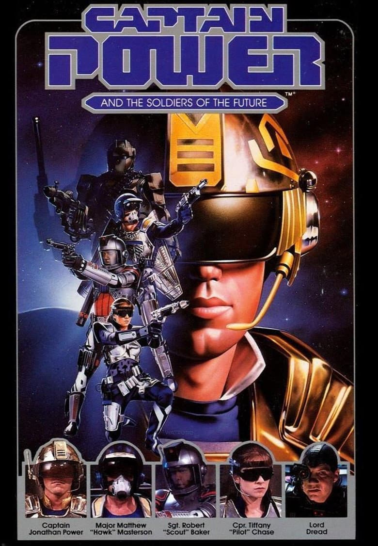 Out of the Ashes: The Making of Captain Power poster