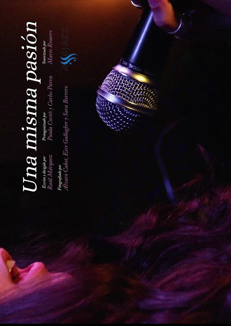 A shared passion poster