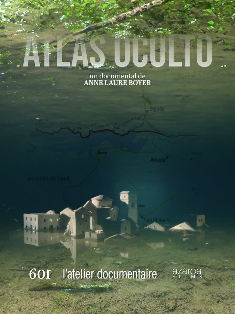Atlas oculto poster