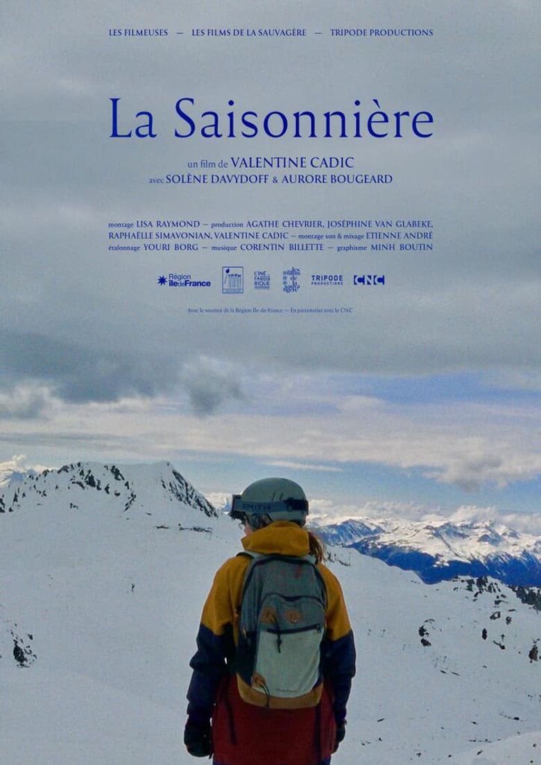 La Saisonnière poster
