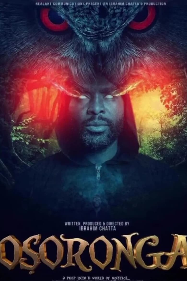 Osoronga poster