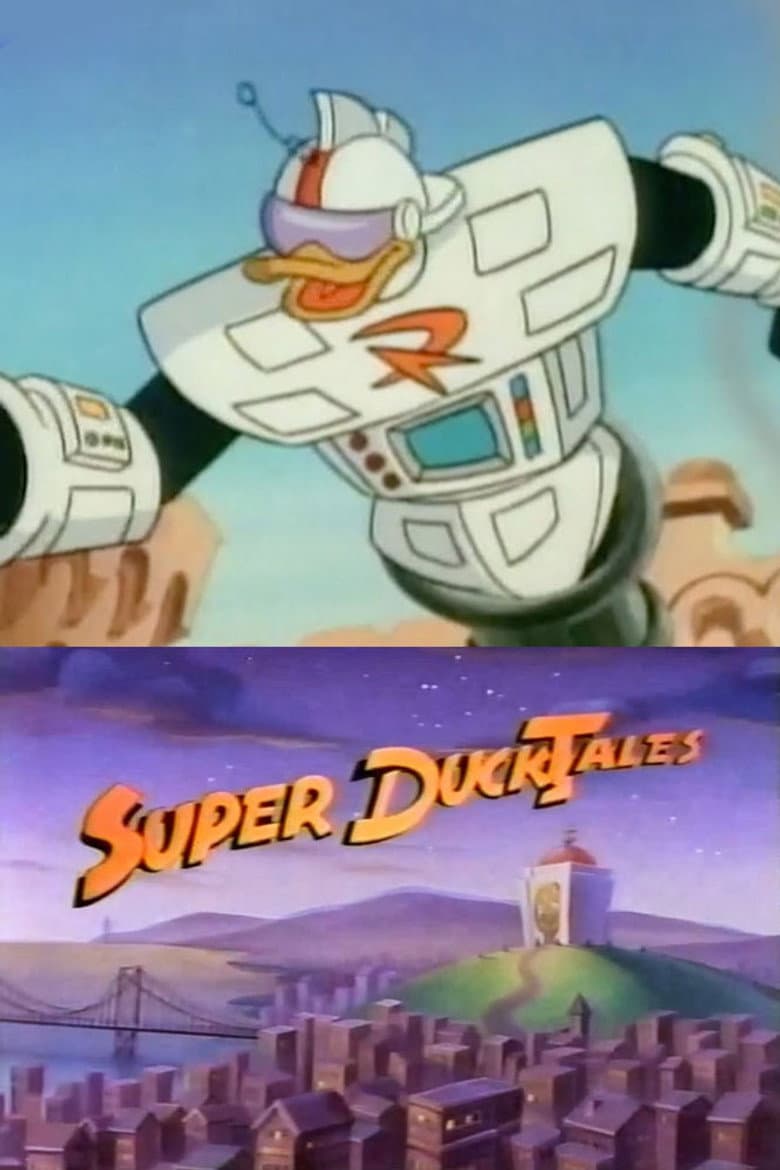 Super Ducktales poster