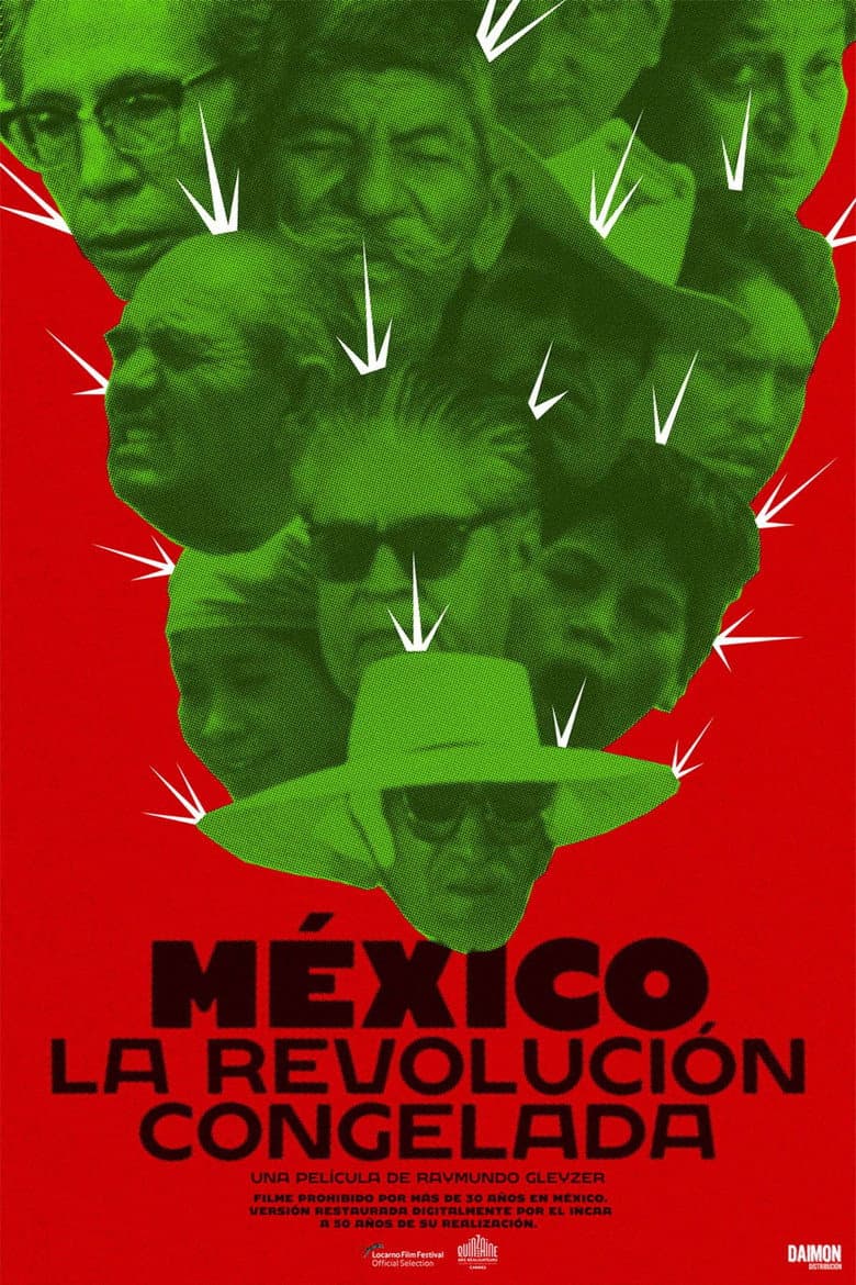 Mexico: The Frozen Revolution poster